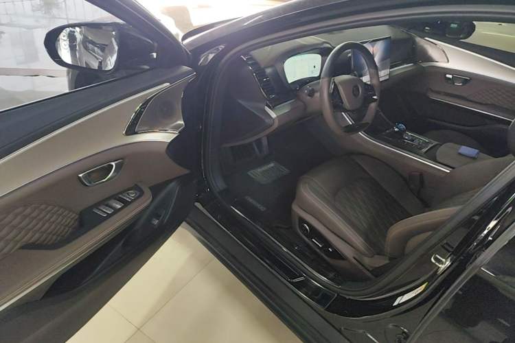Used BYD Han 2024 DM-i Glory Edition 121KM Prestige Model Driver Seat