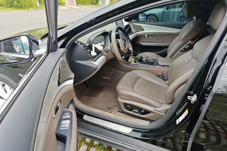 Used BYD Han 2024 DM-i Glory Edition 121KM Prestige Model Driver Seat