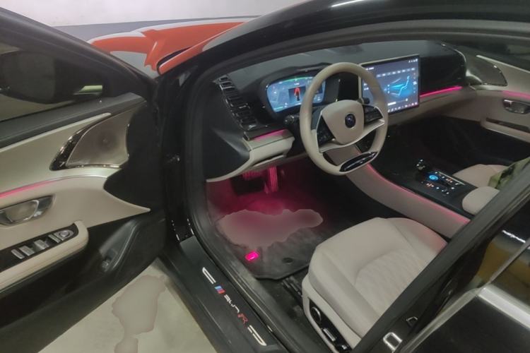 Used BYD Han 2024 DM-i Glory Edition 121KM Prestige Model Driver Seat