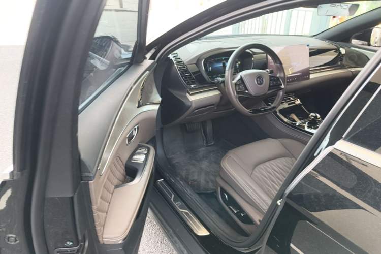Used BYD Han 2024 EV Glory Edition 506KM Front-Wheel-Drive Premium Model Driver Seat