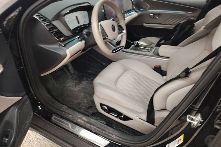 Used BYD Han 2024 DM-i Glory Edition 121KM Premium Model Driver Seat