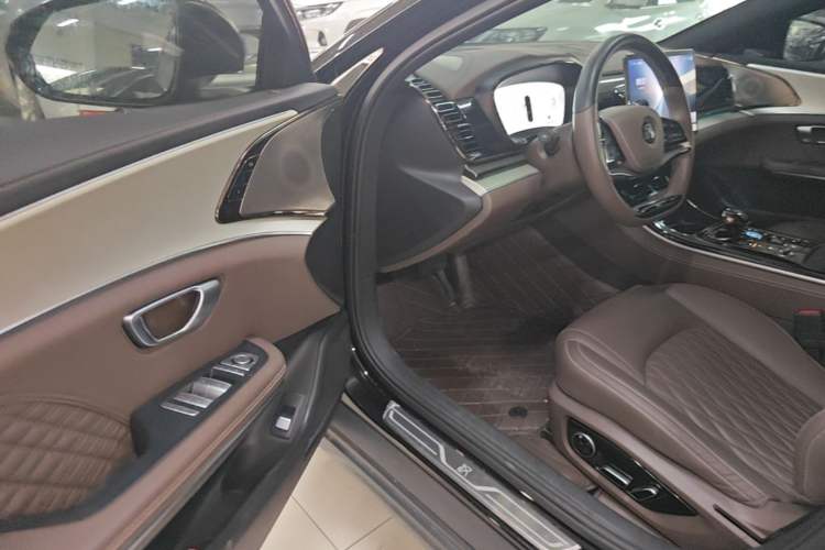 Used BYD Han 2024 DM-i Glory Edition 121KM Prestige Model Driver Seat