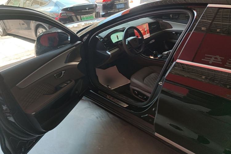 Used BYD Han 2024 DM-i Glory Edition 121KM Elite Model Driver Seat