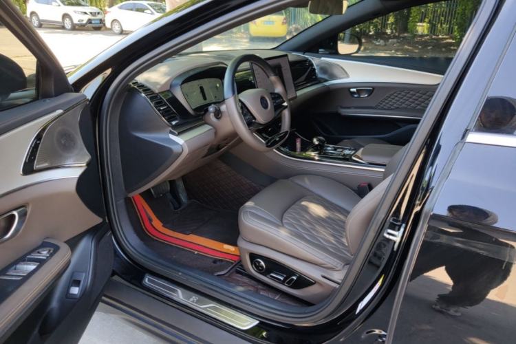 Used BYD Han 2024 EV Glory Edition 605KM Front-Wheel-Drive Premium Model Driver Seat