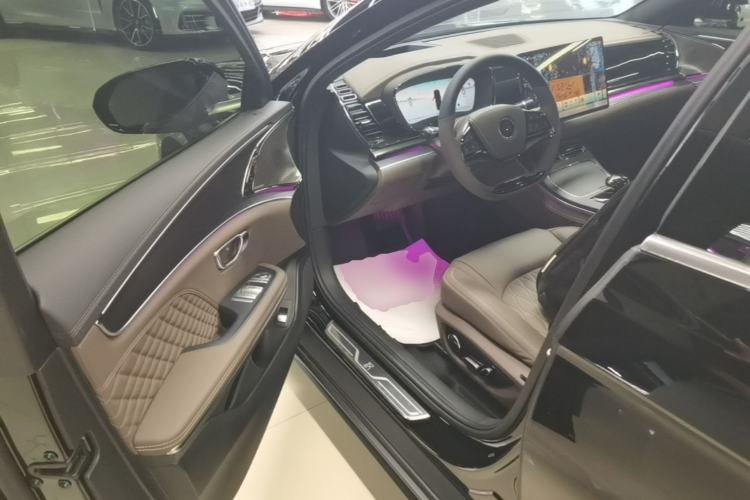 Used BYD Han 2024 DM-i Glory Edition 121KM Prestige Model Driver Seat