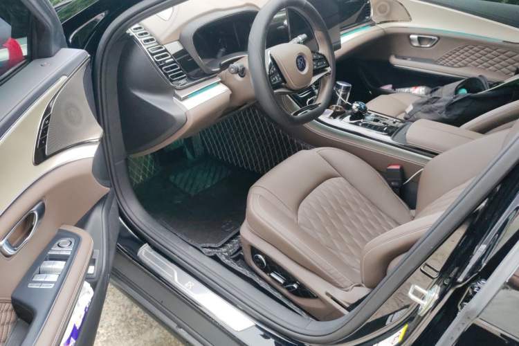 Used BYD Han 2024 EV Glory Edition 506KM Front-Wheel-Drive Premium Model Driver Seat