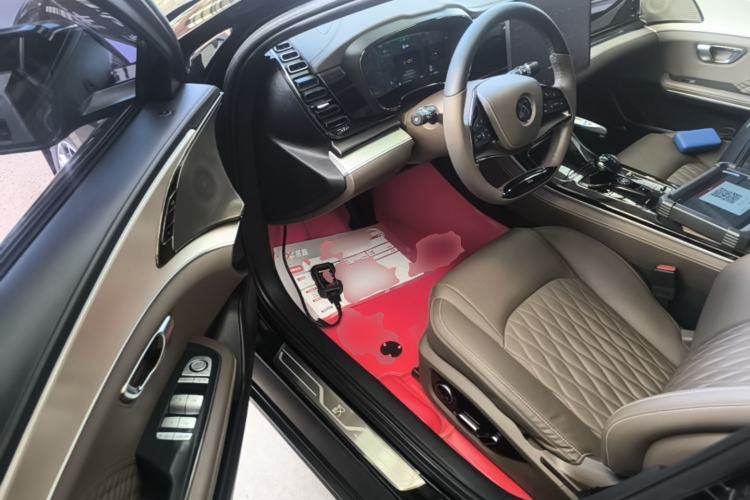 Used BYD Han 2024 EV Glory Edition 506KM Front-Wheel-Drive Premium Model Driver Seat