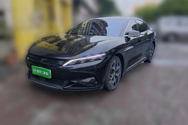 Used BYD Han 2024 EV Glory Edition 715KM Front-Wheel-Drive Flagship Model