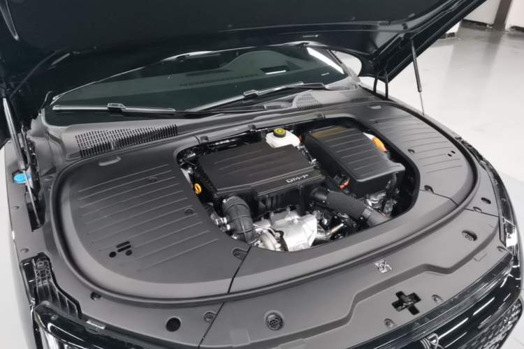 Used BYD Han 2024 DM-p War God Edition Engine Bay