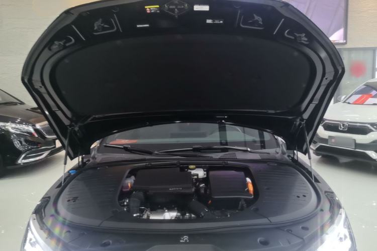 Used BYD Han 2024 DM-i Glory Edition 121KM Prestige Model Engine Bay