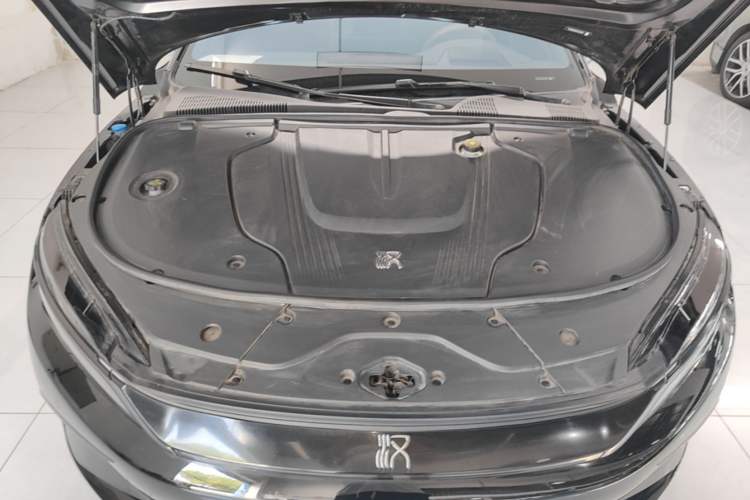Used BYD Han 2024 EV Glory Edition 605KM Front-Wheel-Drive Premium Model Engine Bay