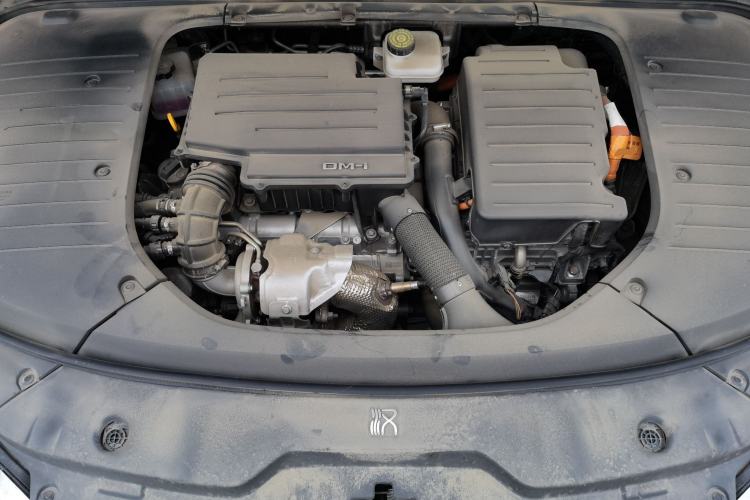 Used BYD Han 2024 DM-i Glory Edition 121KM Prestige Model Engine Bay