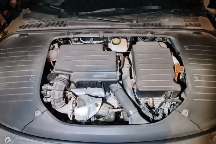 Used BYD Han 2024 DM-i Glory Edition 121KM Prestige Model Engine Bay