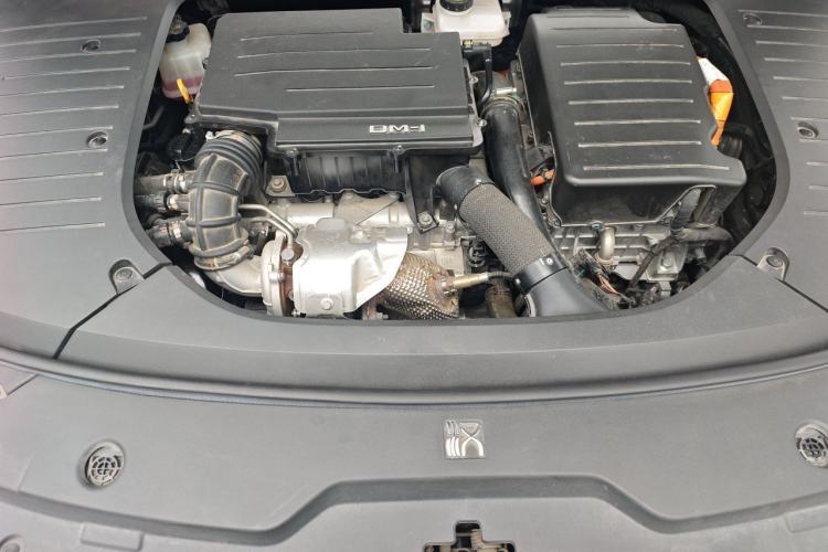 Used BYD Han 2024 DM-i Glory Edition 121KM Premium Model Engine Bay