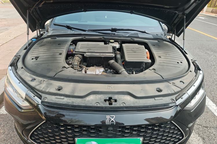 Used BYD Han 2024 DM-i Glory Edition 121KM Prestige Model Engine Bay