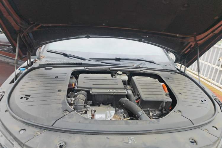 Used BYD Han 2024 DM-p War God Edition Engine Bay