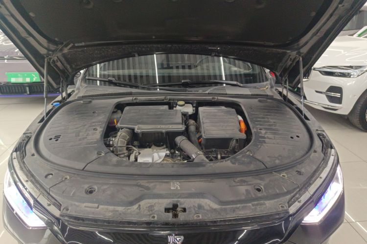 Used BYD Han 2024 DM-i Glory Edition 121KM Prestige Model Engine Bay