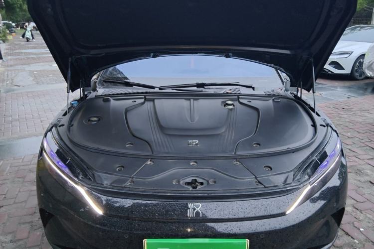 Used BYD Han 2024 EV Glory Edition 715KM Front-Wheel-Drive Flagship Model Engine Bay