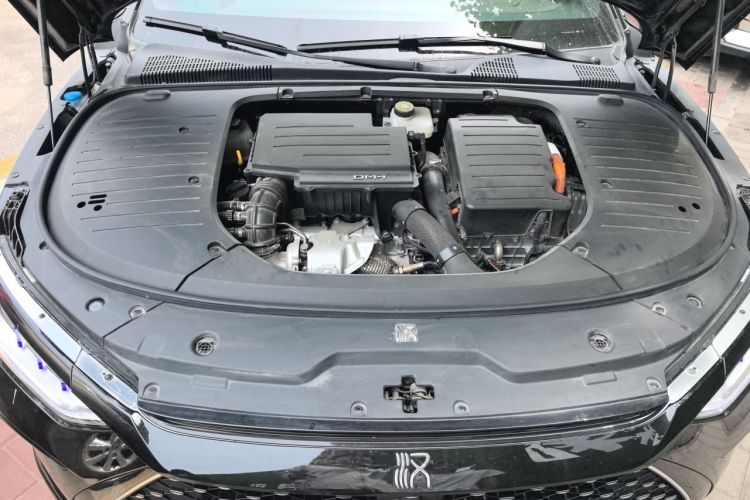 Used BYD Han 2024 DM-i Glory Edition 121KM Elite Model Engine Bay