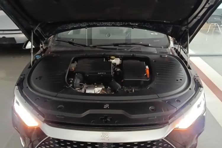 Used BYD Han 2024 DM-i Glory Edition 121KM Premium Model Engine Bay