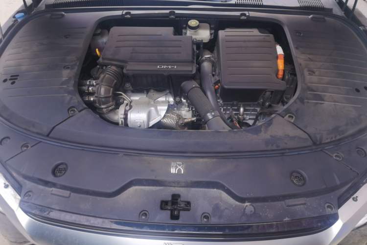 Used BYD Han 2024 DM-i Glory Edition 121KM Premium Model Engine Bay