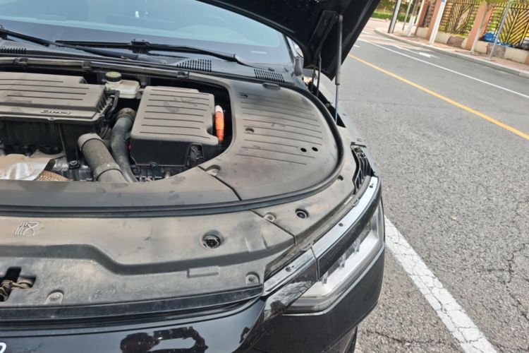 Used BYD Han 2024 DM-i Glory Edition 121KM Prestige Model Engine Bay Left