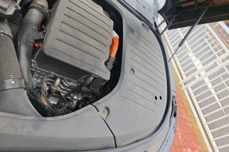 Used BYD Han 2024 DM-p War God Edition Engine Bay Left