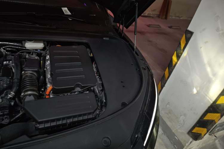 Used BYD Han 2024 DM-i Glory Edition 121KM Prestige Model Engine Bay Left