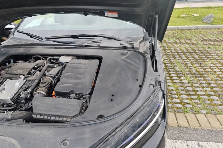 Used BYD Han 2024 DM-i Glory Edition 121KM Prestige Model Engine Bay Left