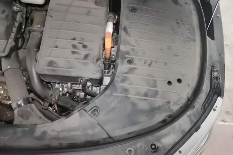Used BYD Han 2024 DM-i Glory Edition 121KM Premium Model Engine Bay Left