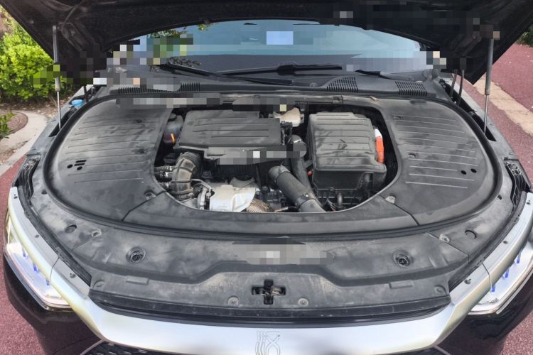 Used BYD Han 2024 DM-i Glory Edition 121KM Prestige Model Engine Bay