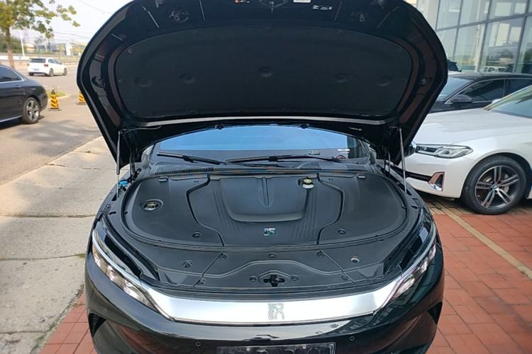 Used BYD Han 2024 EV Glory Edition 506KM Front-Wheel-Drive Premium Model Engine Bay