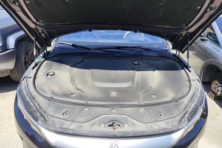 Used BYD Han 2024 EV Glory Edition 610 km All-Wheel Drive "Tian Shen Zhi Jia" Intelligent Driving Model Engine Bay