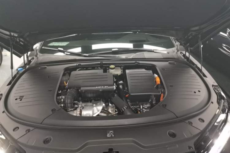 Used BYD Han 2024 DM-p War God Edition Engine Bay