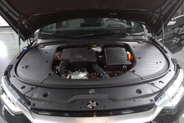Used BYD Han 2024 DM-i Glory Edition 121KM Premium Model Engine Bay