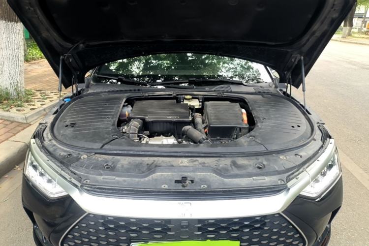 Used BYD Han 2024 DM-i Glory Edition 121KM Prestige Model Engine Bay