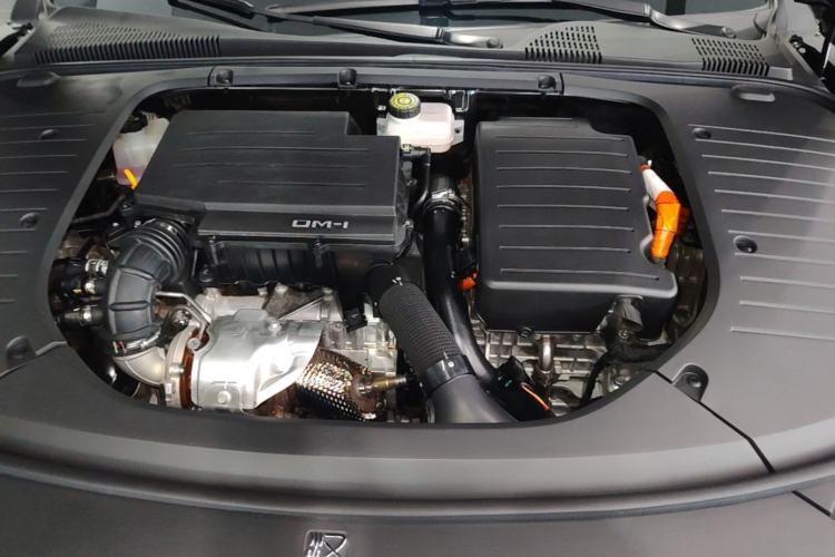 Used BYD Han 2024 DM-i Glory Edition 121KM Premium Model Engine Bay