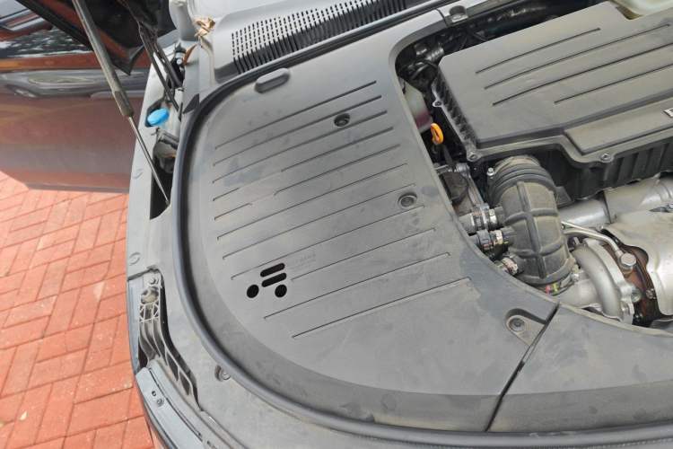 Used BYD Han 2024 DM-p War God Edition Engine Bay Right