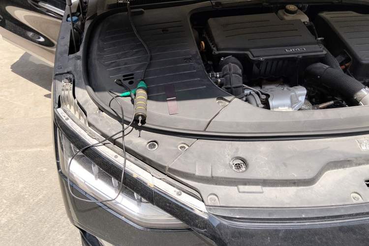 Used BYD Han 2024 DM-i Glory Edition 121KM Elite Model Engine Bay Right