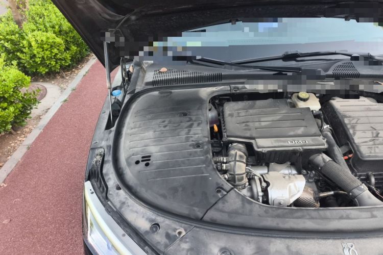 Used BYD Han 2024 DM-i Glory Edition 121KM Prestige Model Engine Bay Right