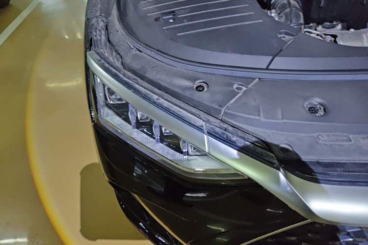Used BYD Han 2024 DM-i Glory Edition 121KM Elite Model Engine Bay Right