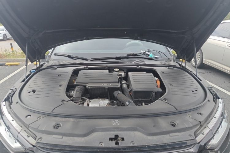 Used BYD Han 2024 DM-i Glory Edition 121KM Premium Model Engine Bay