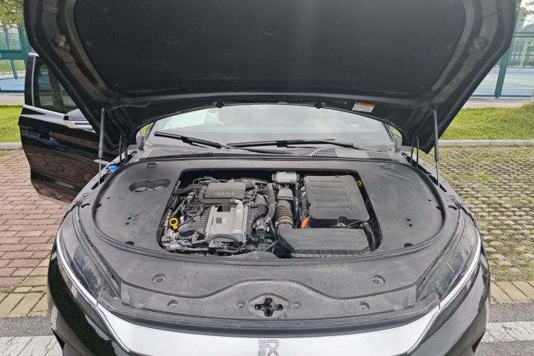 Used BYD Han 2024 DM-i Glory Edition 121KM Prestige Model Engine Bay