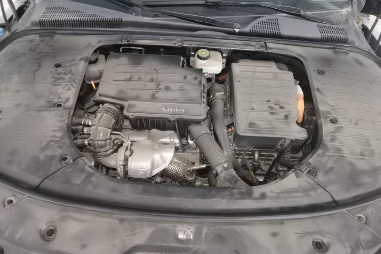 Used BYD Han 2024 DM-i Glory Edition 121KM Premium Model Engine Bay