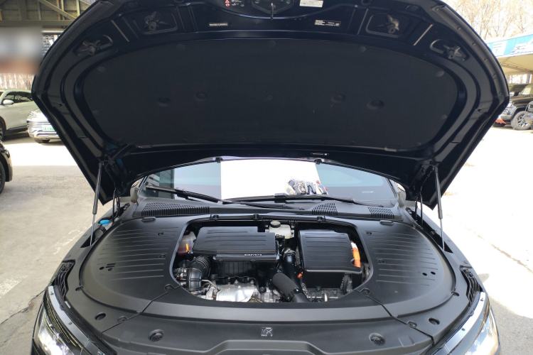 Used BYD Han 2024 DM-i Glory Edition 121KM Elite Model Engine Bay