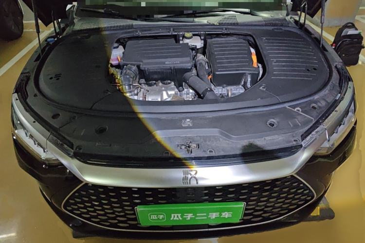 Used BYD Han 2024 DM-i Glory Edition 121KM Elite Model Engine Bay