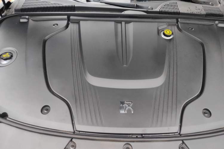 Used BYD Han 2024 EV Glory Edition 506KM Front-Wheel-Drive Premium Model Engine Bay
