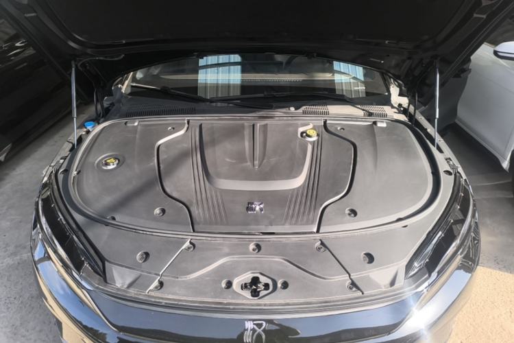 Used BYD Han 2024 EV Glory Edition 506KM Front-Wheel-Drive Premium Model Engine Bay