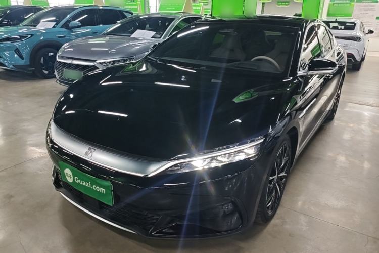 Used BYD Han 2024 EV Glory Edition 610 km All-Wheel Drive "Tian Shen Zhi Jia" Intelligent Driving Model Guazi used car, China used car export, Used car for sale, Used BYD cars, Cheapest cars for sale, Electric vehicle, New energy car