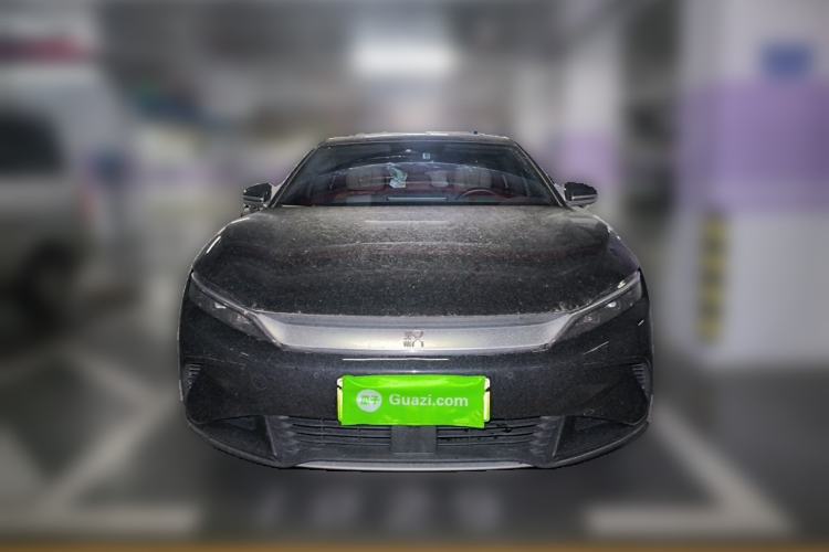 Used BYD Han 2024 EV Glory Edition 506KM Front-Wheel-Drive Premium Model Exterior 1